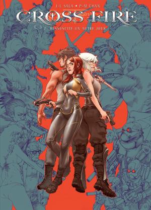 Cover of the book Cross Fire T07 by Alessandro Nespolino, Sylvain Cordurié