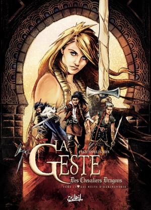 Cover of the book La Geste des Chevaliers Dragons T24 by Dzack, Gaby