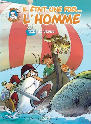 Cover of the book Il était une fois l'homme T03 by Jean-Charles Gaudin, Minte