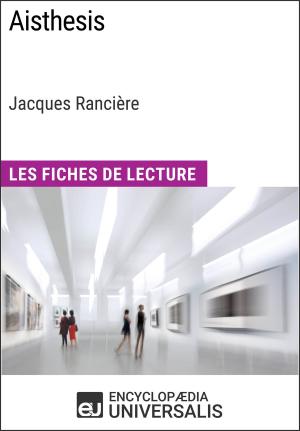 Cover of the book Aisthesis de Jacques Rancière by Encyclopaedia Universalis, Les Grands Articles