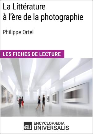 Cover of the book La Littérature à l'ère de la photographie de Philippe Ortel by Bill McKibben