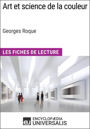 bigCover of the book Art et science de la couleur de Georges Roque by 