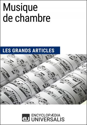 Cover of the book Musique de chambre by Encyclopaedia Universalis