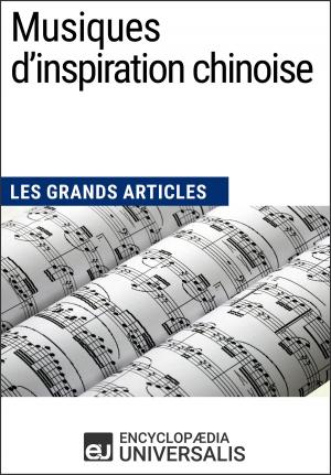 Book cover of Musiques d'inspiration chinoise