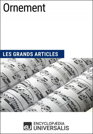 bigCover of the book Ornement by 