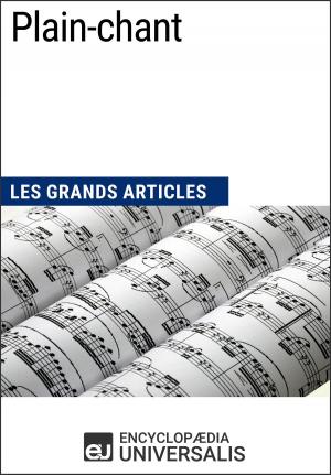 Cover of the book Plain-chant by Encyclopaedia Universalis, Les Grands Articles