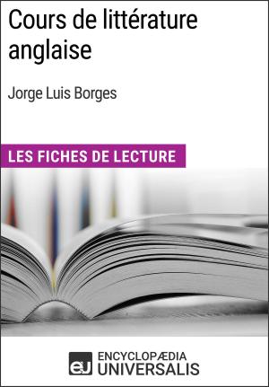 bigCover of the book Cours de littérature anglaise de Jorge Luis Borges by 