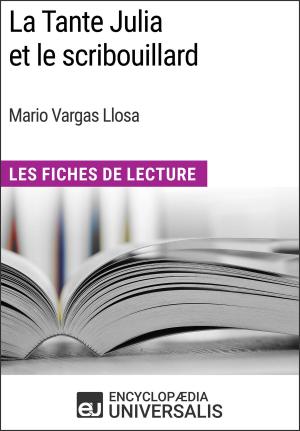 Cover of the book La Tante Julia et le scribouillard de Mario Vargas Llosa by Russell Robinson