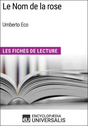 Cover of the book Le Nom de la rose d'Umberto Eco by Encyclopaedia Universalis, Les Grands Articles