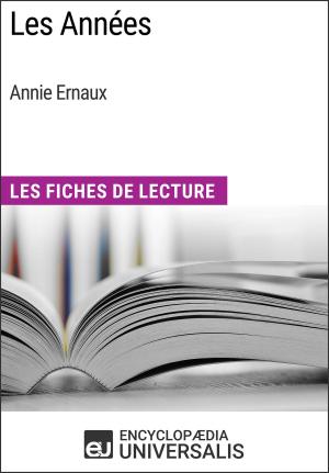 Cover of the book Les Années d'Annie Ernaux by José de Alencar