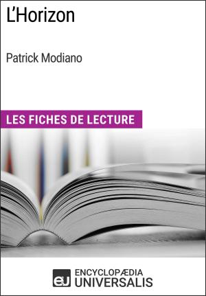 Cover of the book L'Horizon de Patrick Modiano by Nicolette Gianni