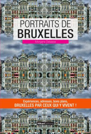 Cover of the book Portraits de Bruxelles by Margot Gallot, Damien Larderet