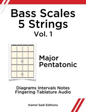 Cover of Bass Scales 5 Strings Vol. 1