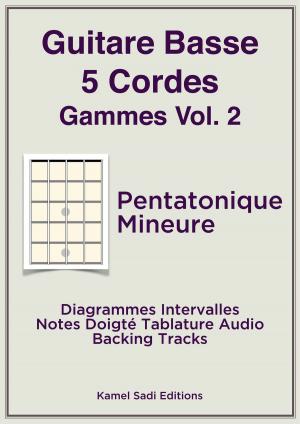 bigCover of the book Guitare Basse 5 Cordes Gammes Vol. 2 by 