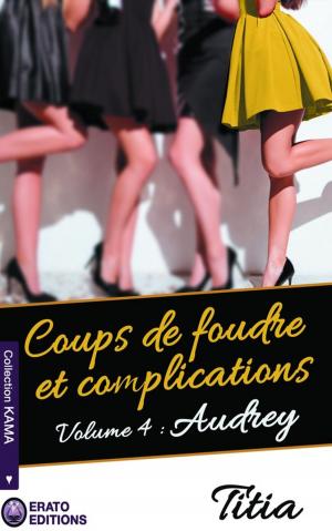 Cover of the book Coups de foudre et complications - Volume 4 - Audrey by Titia