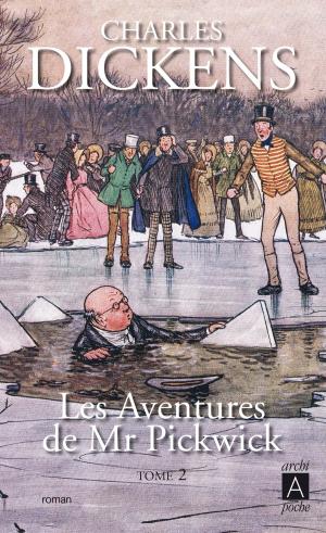 Cover of Les aventures de Mr Pickwick T2