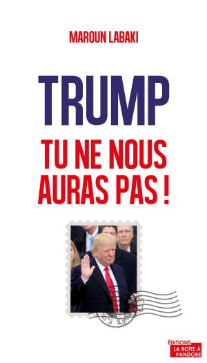 Cover of the book Trump, tu ne nous auras pas ! by Marinette Wagener, La Boîte à Pandore