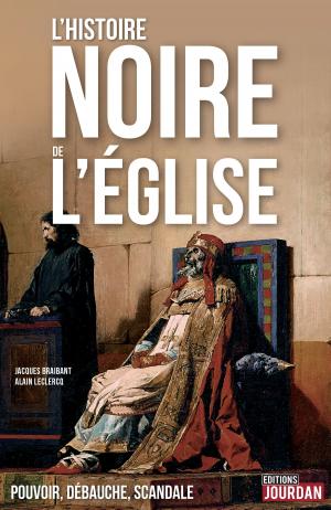 Cover of the book L'Histoire noire de l'Église by Nicolas Ancion, Editions Jourdan
