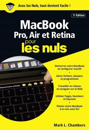 Cover of the book MacBook pour les Nuls poche, 2e édition by Dorian NIETO