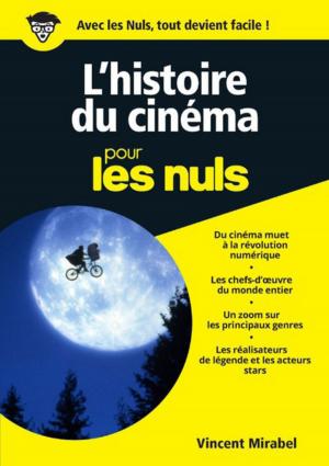 Cover of the book L'Histoire du cinéma illustrée pour les Nuls, nelle édition by Joann Sfar