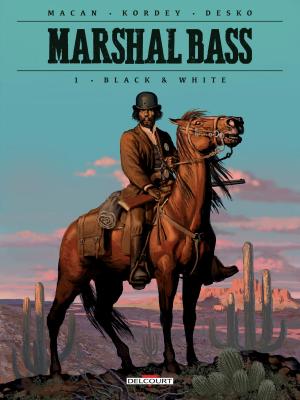 Cover of the book Marshal Bass T01 by Nicole Evelina