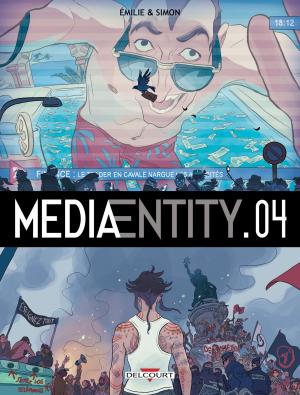 Cover of the book MediaEntity T04 by Philippe Ogaki, Patrick Sobral, Patricia Lyfoung, Fabien Dalmasso, Dara