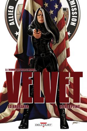 Cover of the book Velvet T03 by Robert Kirkman, Charlie Adlard, Stefano Gaudiano