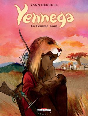 Cover of the book Yennega, la femme lion by Mike Mignola, Jason Armstrong