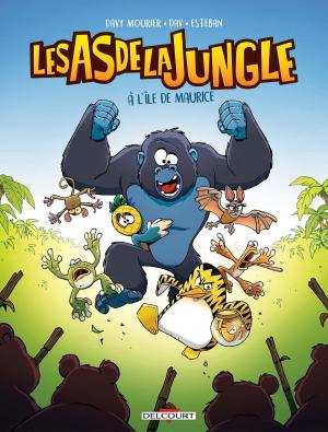 Cover of the book Les As de la jungle by David Vandermeulen