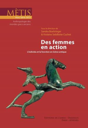Cover of the book Des femmes en action by Collectif