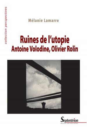 Cover of the book Ruines de l'utopie. Antoine Volodine, Olivier Rolin by Collectif