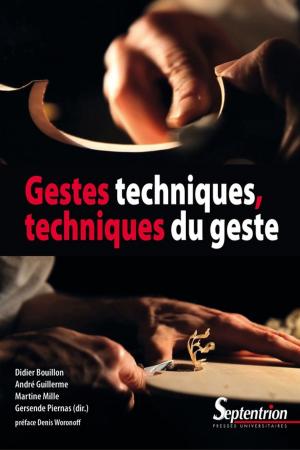 Cover of Gestes techniques, techniques du geste
