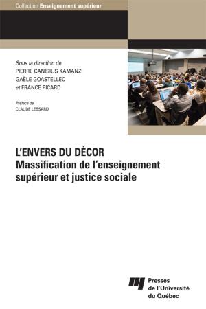 Cover of the book L'envers du décor by Pierre-André Julien