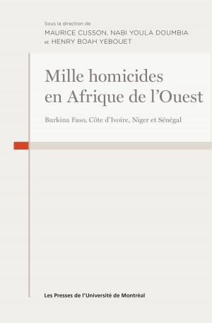 Book cover of Mille homicides en Afrique de l'Ouest