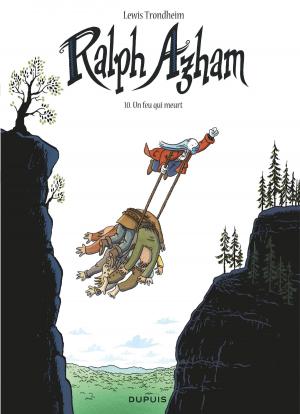 Book cover of Ralph Azham - Tome 10 - Un feu qui meurt