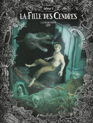 Cover of La Fille des cendres - Tome 2 - Le Roi des démons