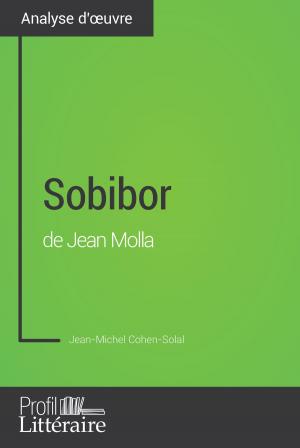 Cover of the book Sobibor de Jean Molla (Analyse approfondie) by Harmony Vanderborght, Profil-litteraire.fr