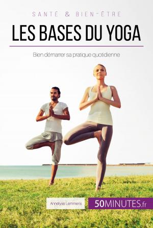 Book cover of Les bases du yoga