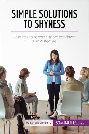 Cover of the book Simple Solutions to Shyness by David Gamow with Karen Gamow