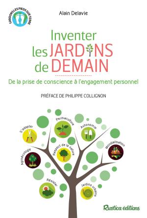 Cover of the book Inventer les jardins de demain by Caroline Guézille, Suzanne Fonteneau