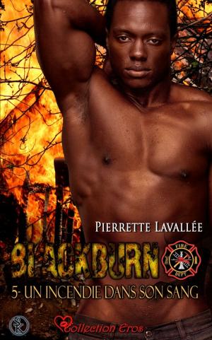 Cover of the book Un incendie dans son sang by Doriane Still