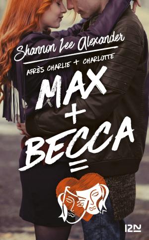 Book cover of Max + Becca