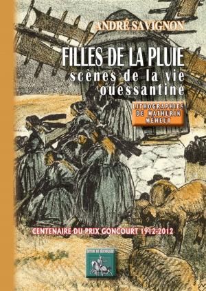 Cover of the book Filles de la Pluie — scènes de la vie ouessantine by Jacques Ellul