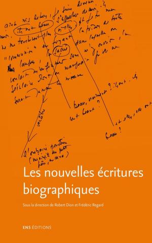 Cover of the book Les nouvelles écritures biographiques by Collectif