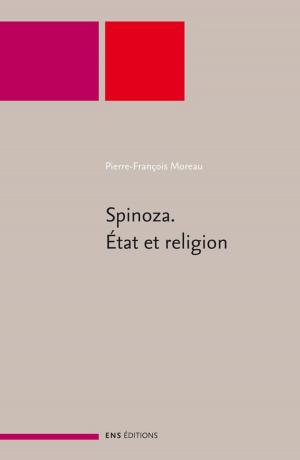 Cover of the book Spinoza. État et religion by Collectif