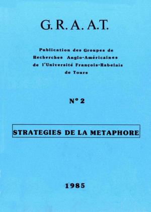 Cover of the book Stratégies de la métaphore by Collectif