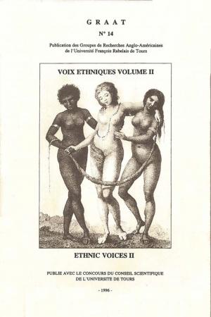 Cover of Voix éthniques, ethnic voices. Volume 2