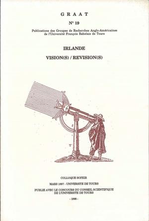 bigCover of the book Irlande Vision(s) / Révision(s) by 