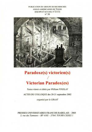 Cover of the book Paradoxe(s) victorien(s) – Victorian Paradox(es) by Collectif