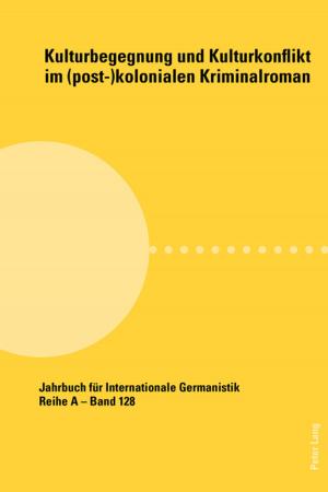 Cover of Kulturbegegnung und Kulturkonflikt im (post-)kolonialen Kriminalroman
